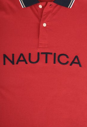 Camiseta Polo NAUTICA Rojo