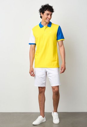 Polo NAUTICA Amarillo