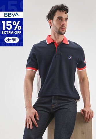 Polo NAUTICA Azul Nautica