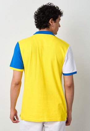 Polo NAUTICA Amarillo