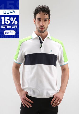 Polo NAUTICA Blanco Nautica