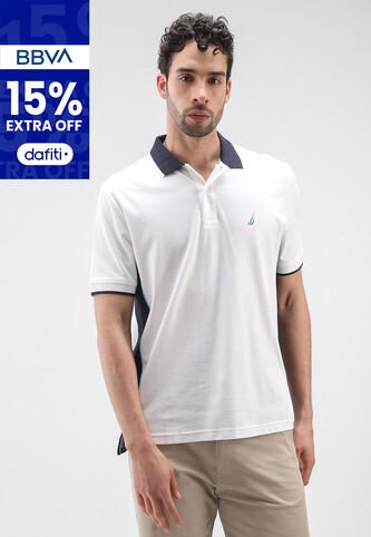 Polo NAUTICA Blanco Nautica