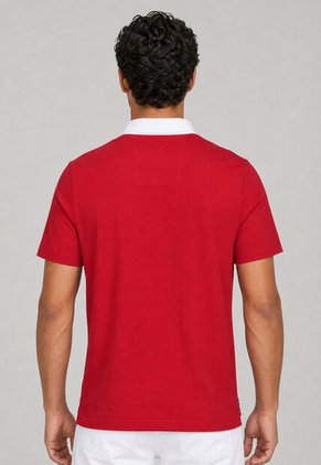 Camiseta Polo NAUTICA Rojo