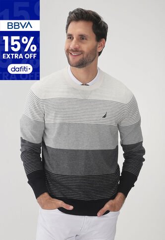 Saco NAUTICA Gris Nautica