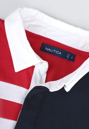 Camiseta Polo NAUTICA Rojo