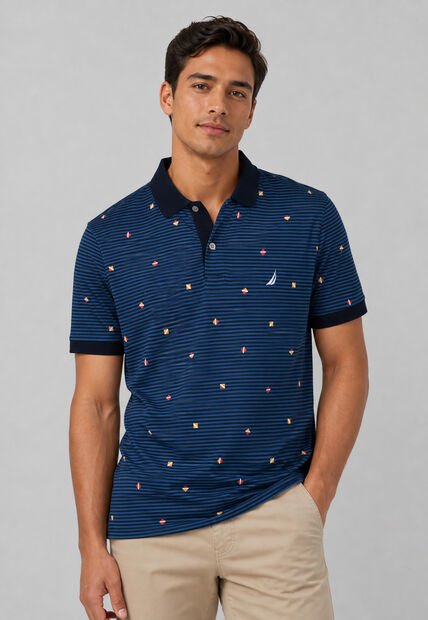 Camiseta Polo NAUTICA Azul