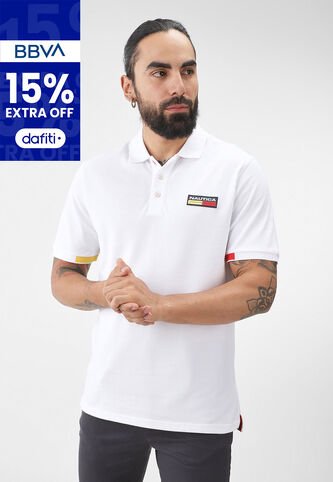 Polo NAUTICA Blanco Nautica