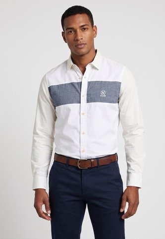 Camisa Nautica Blanco Nautica