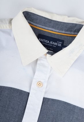 Camisa Nautica Blanco