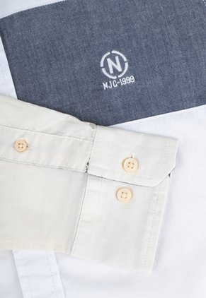 Camisa Nautica Blanco