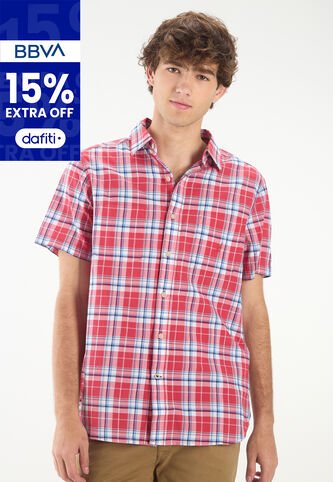 Camisa NAUTICA Rojo Nautica