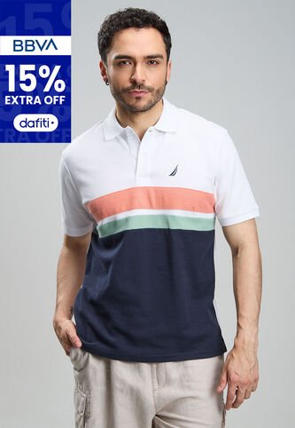 Polo NAUTICA Blanco Nautica