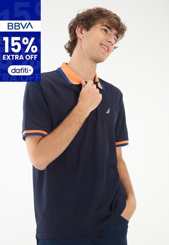 Polo NAUTICA Azul Nautica