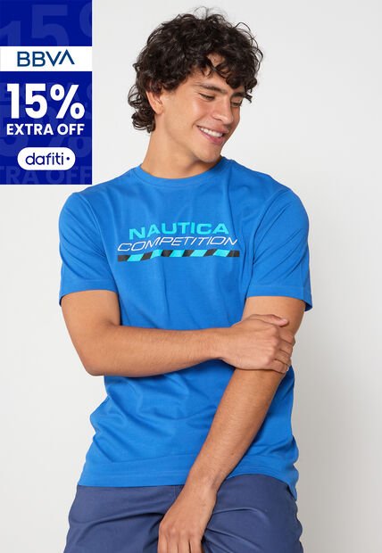 Camiseta NAUTICA Azul