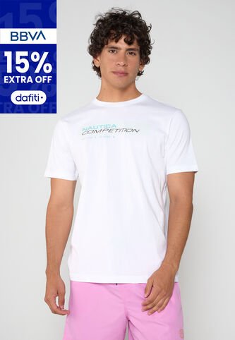 Camiseta NAUTICA Blanco Nautica