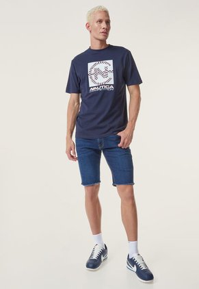 Camiseta NAUTICA Azul