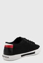 Tenis Lifestyle Negro-Blanco Nautica Webb Twill de Nautica