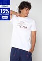 Camiseta NAUTICA Blanco de Nautica