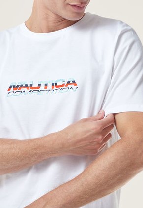 Camiseta NAUTICA Blanco