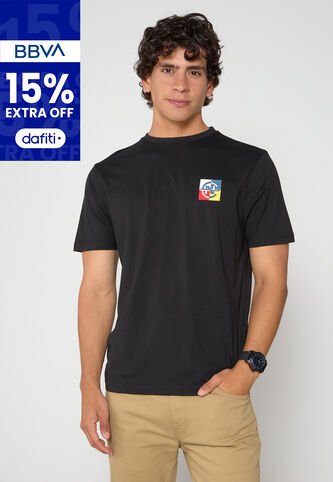 Camiseta NAUTICA Negro Nautica