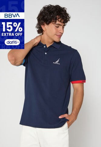 Polo NAUTICA Azul Nautica