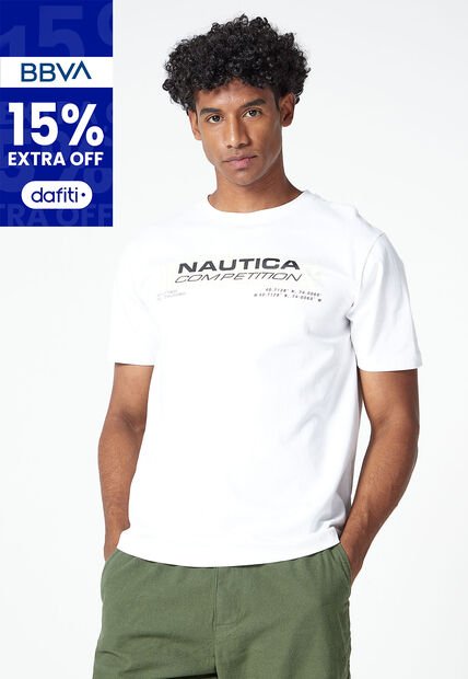 Camiseta NAUTICA Blanco
