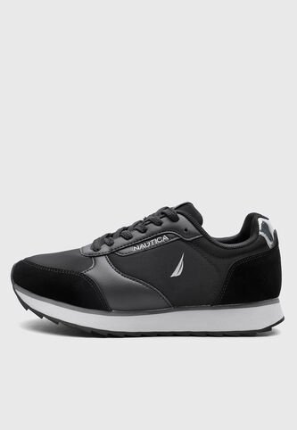 Tenis Lifestyle NAUTICA Breeze Negro Nautica