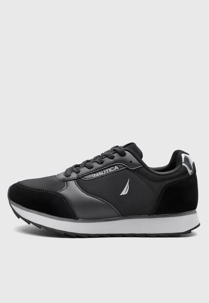Tenis Lifestyle NAUTICA Breeze Negro