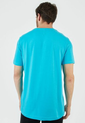 Camiseta Azul Celeste Nautica