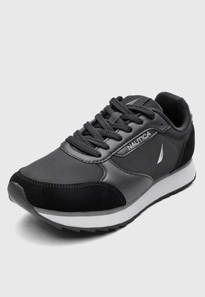 Tenis Lifestyle NAUTICA Breeze Negro