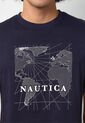 Camiseta NAUTICA Azul de Nautica