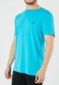 Camiseta Azul Celeste Nautica de Nautica