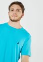 Camiseta Azul Celeste Nautica de Nautica
