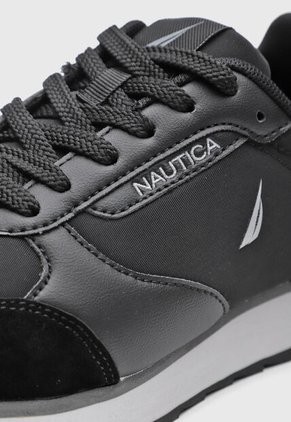 Tenis Lifestyle NAUTICA Breeze Negro