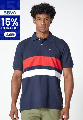 Polo NAUTICA Azul Nautica
