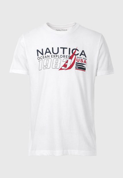Camiseta NAUTICA Blanco