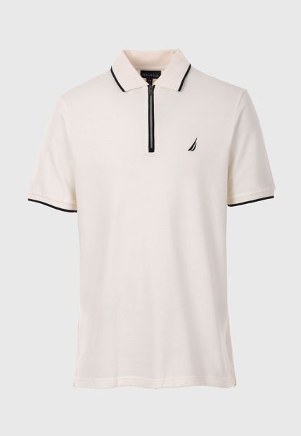Polo NAUTICA Marfil