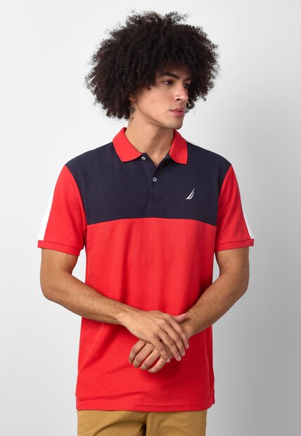 Polo NAUTICA Rojo