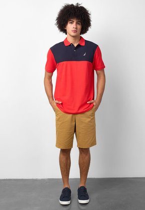 Polo NAUTICA Rojo