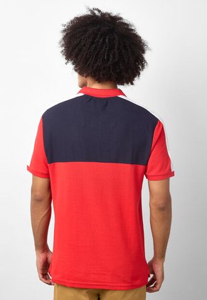 Polo NAUTICA Rojo