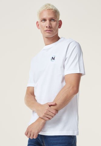 Camiseta NAUTICA Blanco Nautica