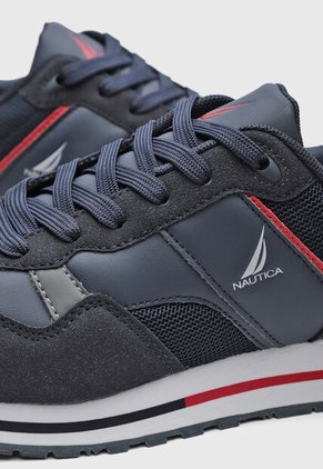Tenis Lifestyle NAUTICA Helm Azul