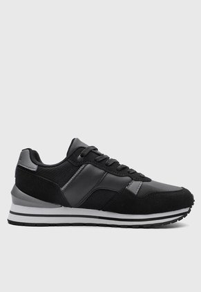 Tenis Lifestyle NAUTICA Charcoal 2 Negro