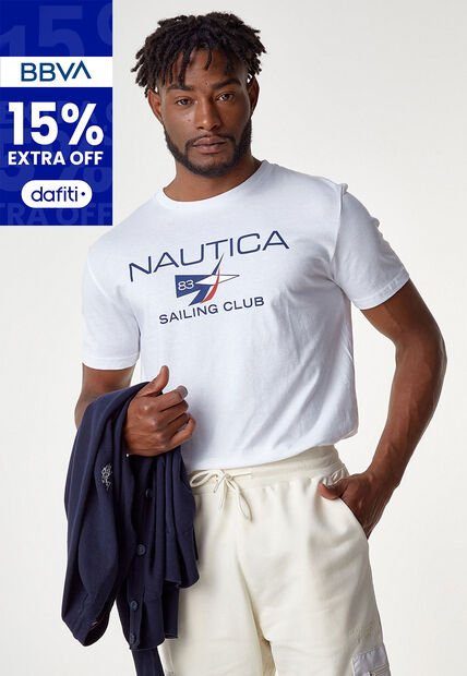 Camiseta NAUTICA Blanco
