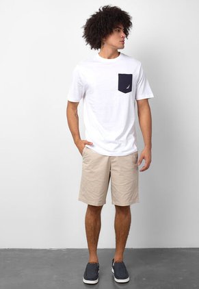 Camiseta NAUTICA Blanco