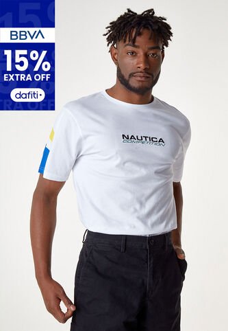 Camiseta NAUTICA Blanco Nautica