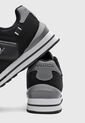 Tenis Lifestyle NAUTICA Charcoal 2 Negro de Nautica