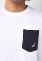 Camiseta NAUTICA Blanco de Nautica