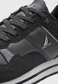 Tenis Lifestyle NAUTICA Charcoal 2 Negro de Nautica