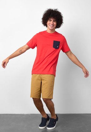 Camiseta NAUTICA Rojo